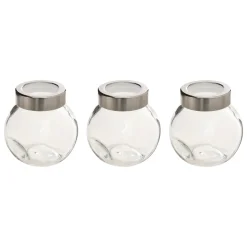 Set de 3 tarros de especias MIRO 0.2L