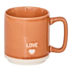 Set de 4 tazas con soporte RELAX 34cl