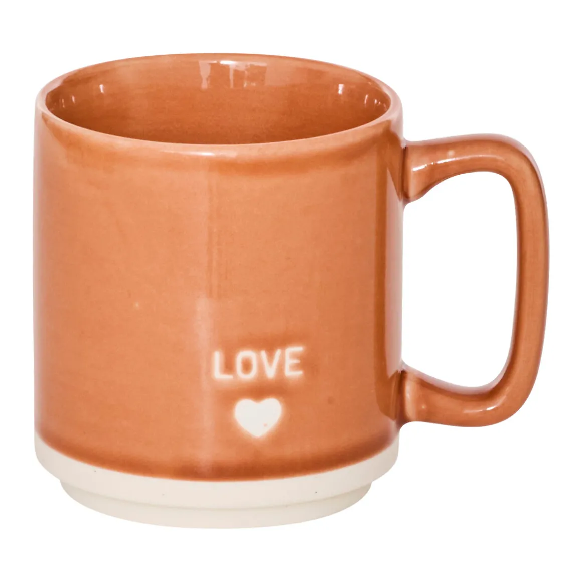 Set de 4 tazas con soporte RELAX 34cl