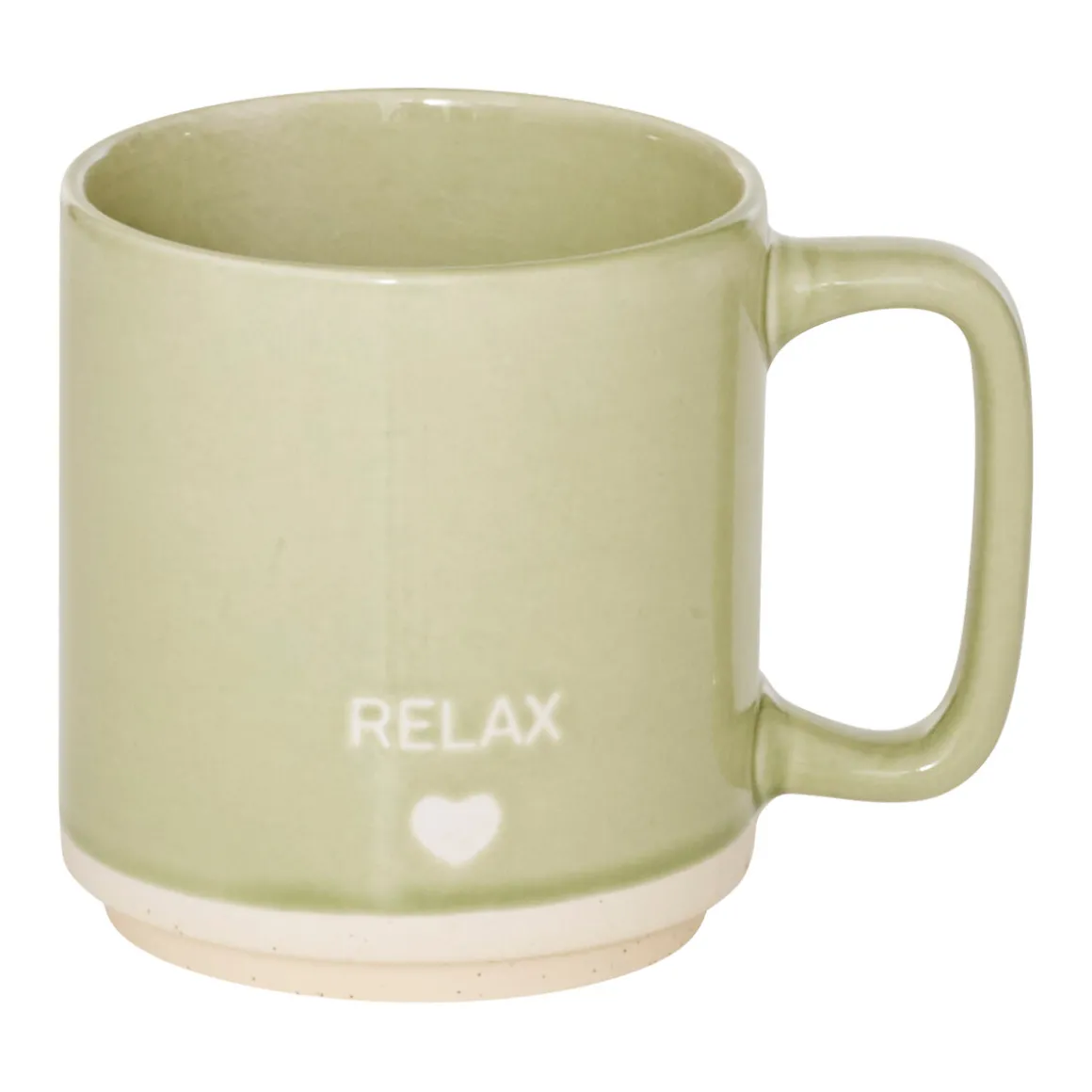 Set de 4 tazas con soporte RELAX 34cl