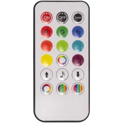 Set de 2 tubos neón multicolor 32.5cm