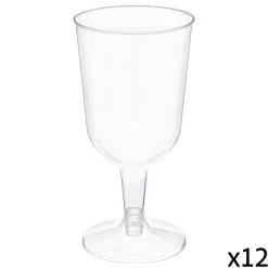 Set de 12 vasos reutilizables 15cl