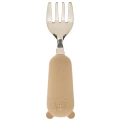 Set de cuchara y tenedor YUM beige