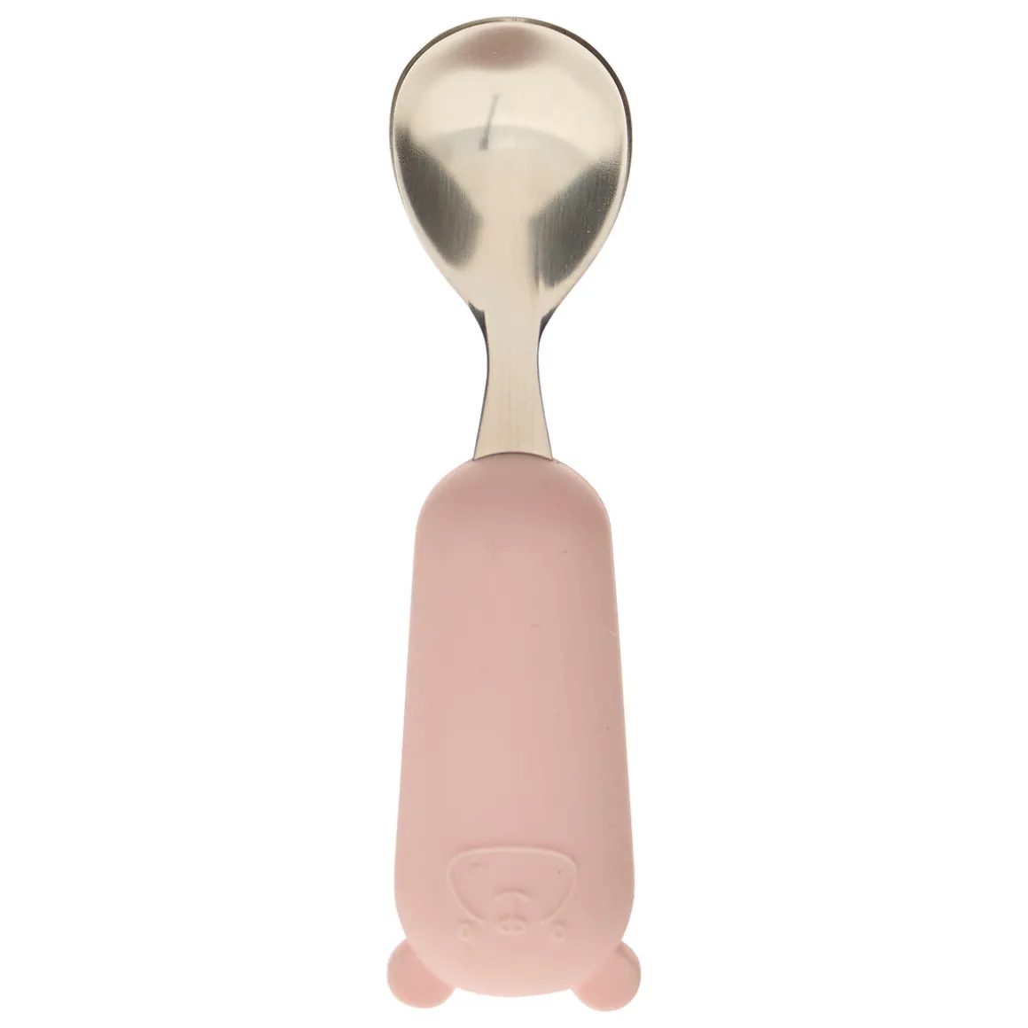 Set de cuchara y tenedor YUM rosa