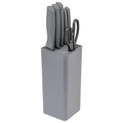 Set de cuchillos y tijeras con soporte NÉO