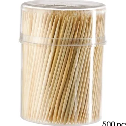 Set Frascos De Palillos Mondadientes