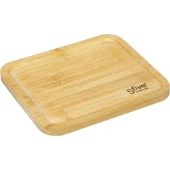 Set Para Aliñar De Cerámica C/Tapa Bambú