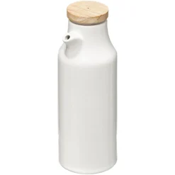 Set Para Aliñar De Cerámica C/Tapa Bambú