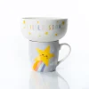 Set Taza Y Bowl Estrella
