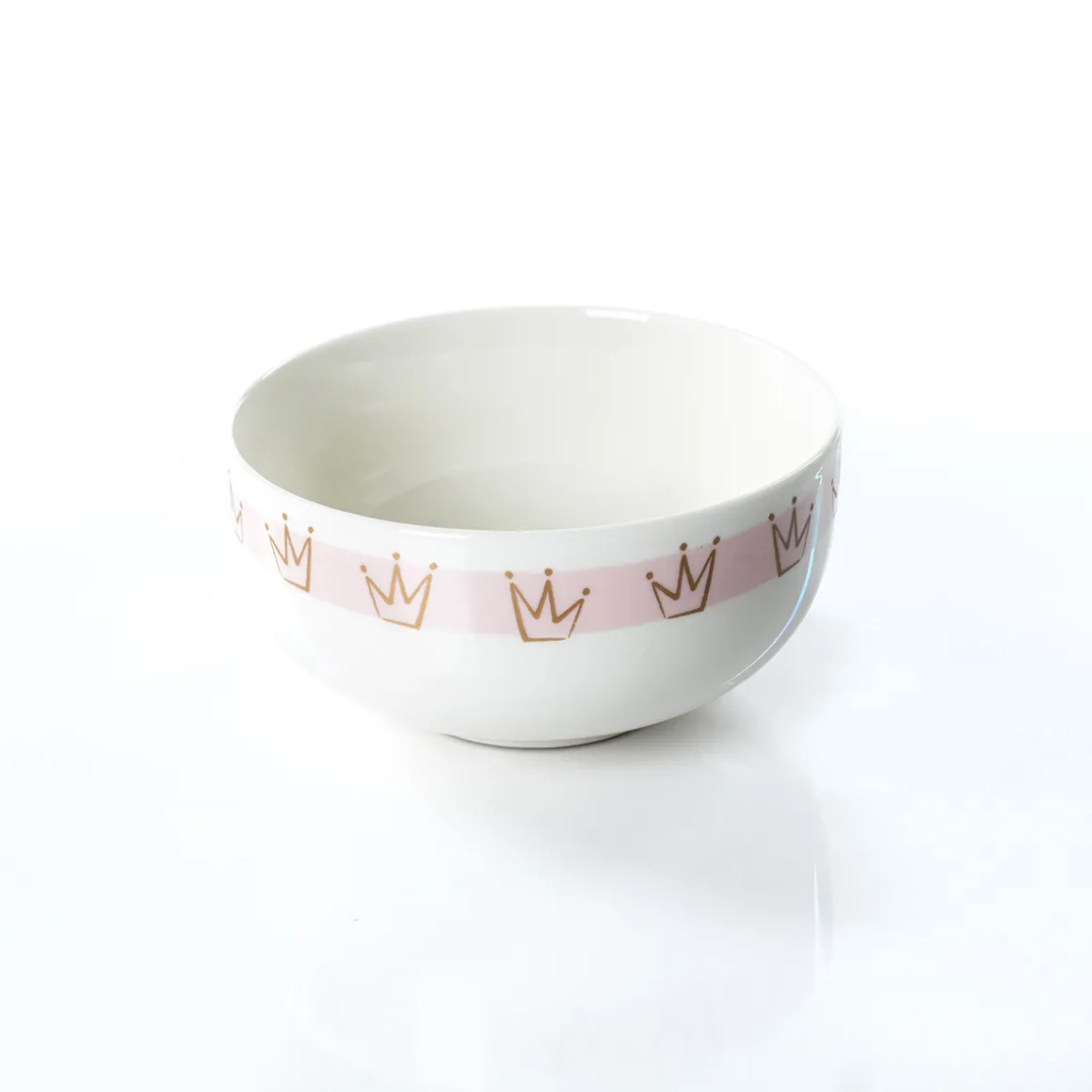 Set Taza y Bowl Queen