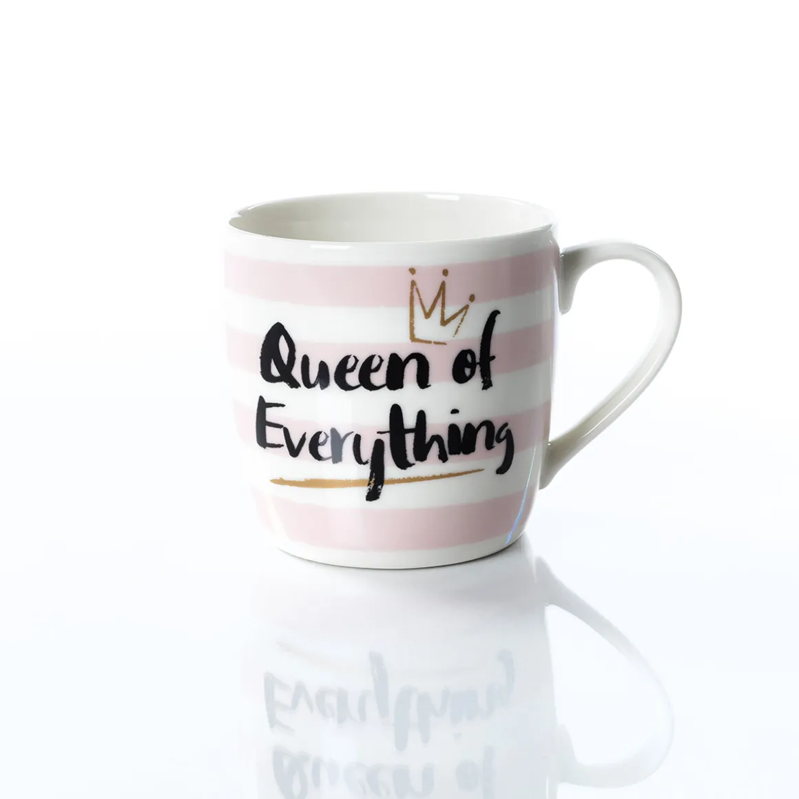 Set Taza y Bowl Queen