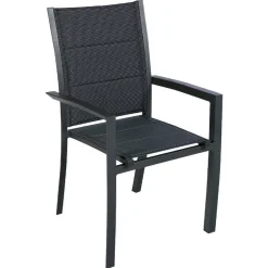 Silla ALLURE gris grafito