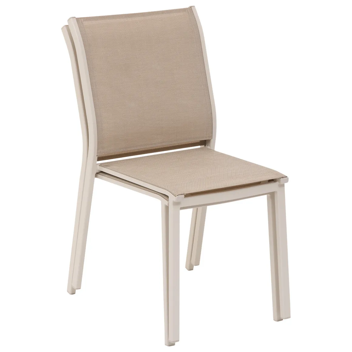 Silla apilable ESSENTIA Lin y Argile