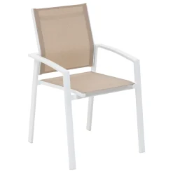 Silla Axiome Lino/Blanco