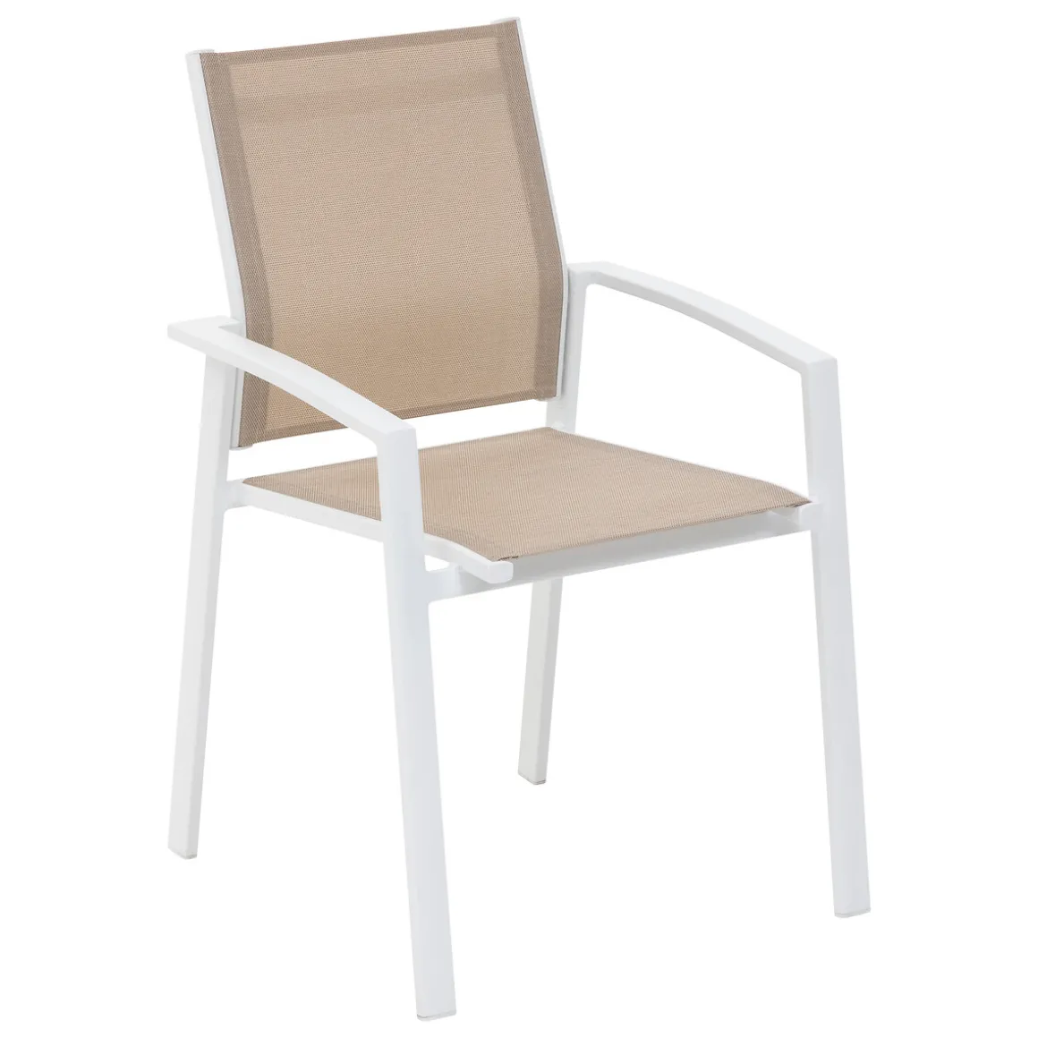Silla Axiome Lino/Blanco