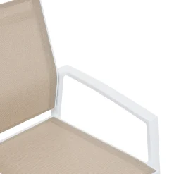 Silla Axiome Lino/Blanco