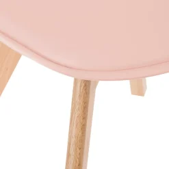 Silla Baya Rosa 48x55x81Cm