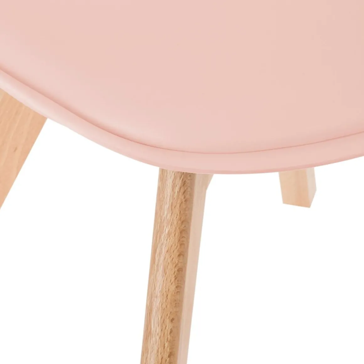 Silla Baya Rosa 48x55x81Cm