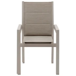 Silla con reposabrazos ALLURE ATHEA beige avoin
