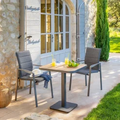 Silla DIESE gris antracite y graphite