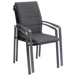 Silla DIESE gris antracite y graphite