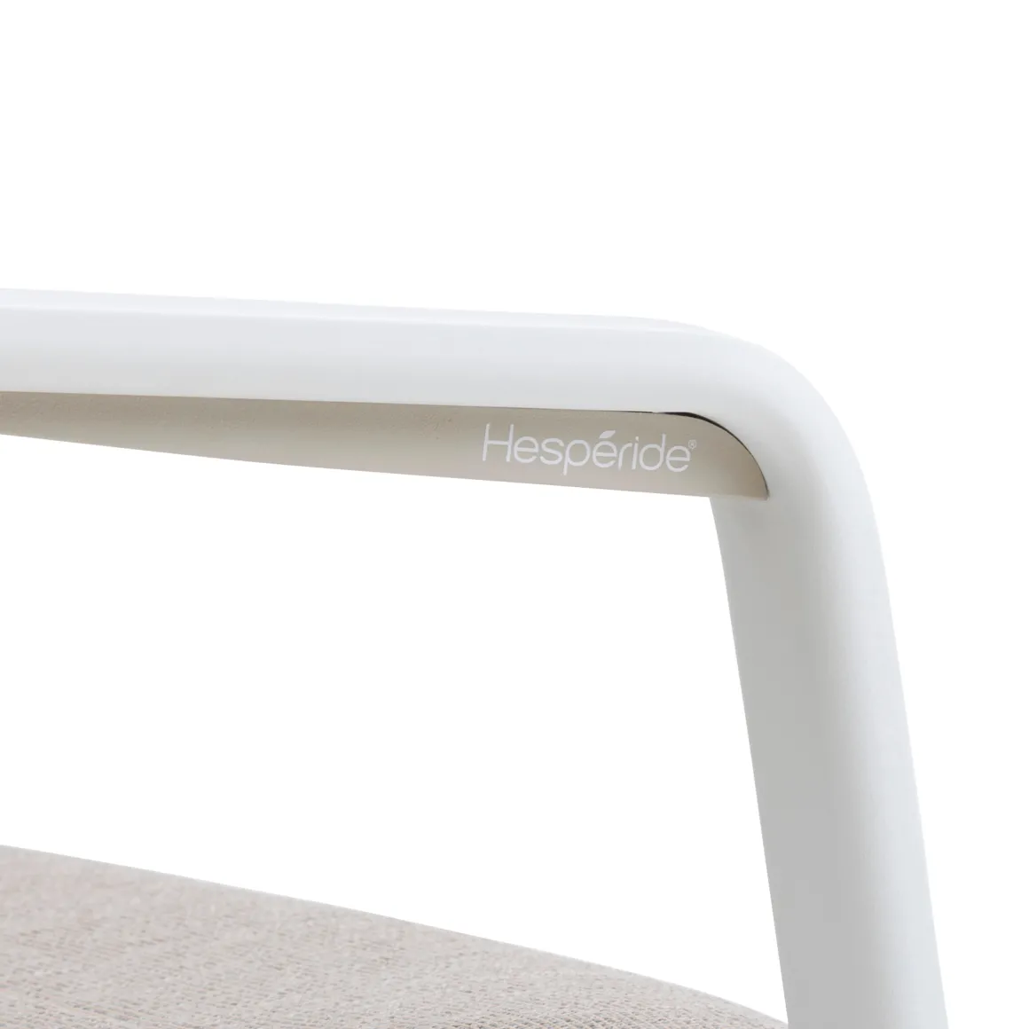 Silla DIESE gris pardo/blanco