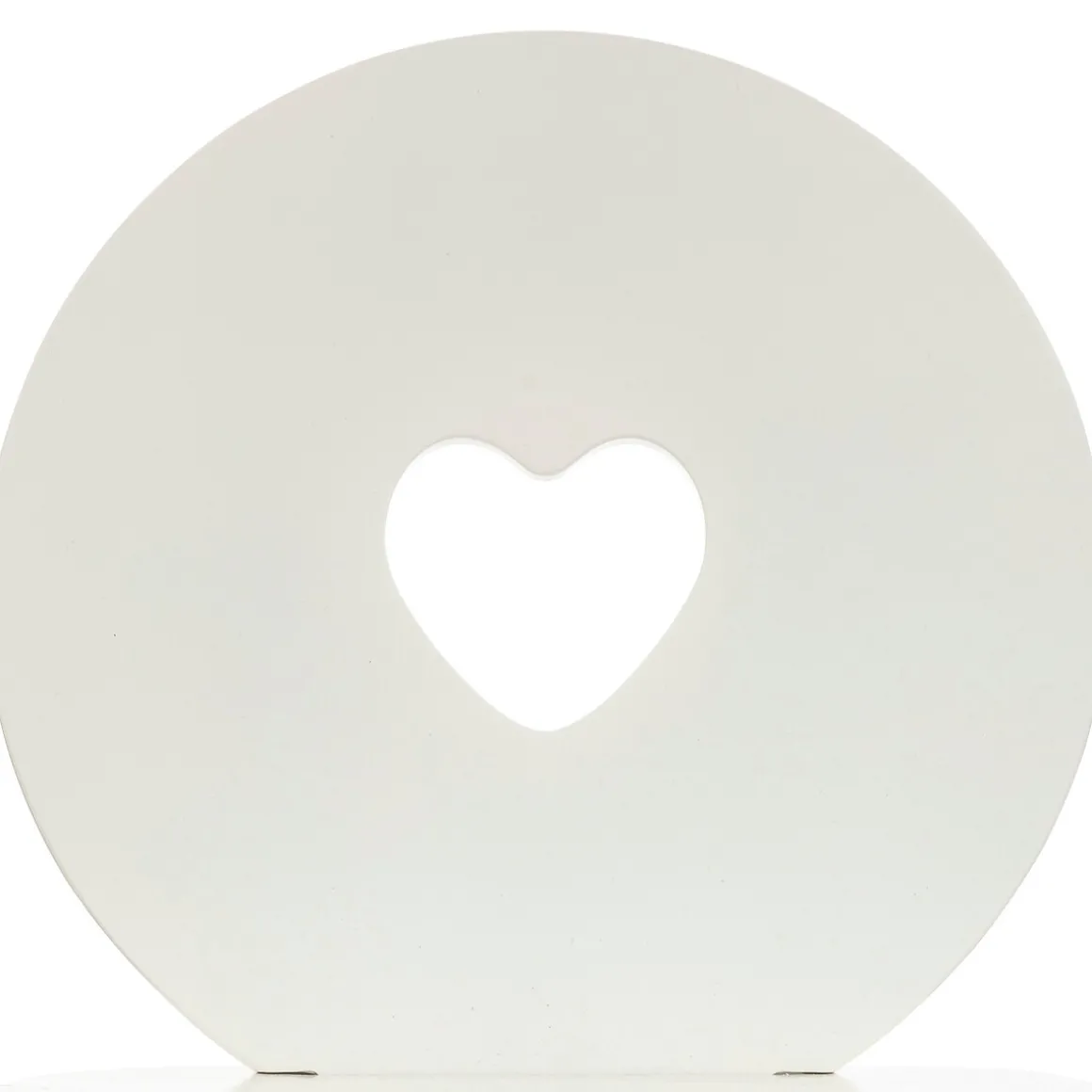 Silla Douceur Con Corazones Blanca