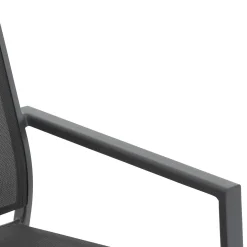 Silla ESSENTIA gris antracite