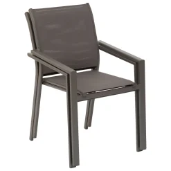 Silla ESSENTIA wengé y praline