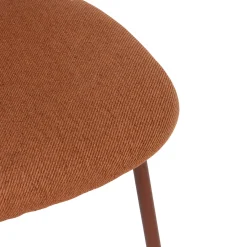 Silla KAMILI tejido ámbar