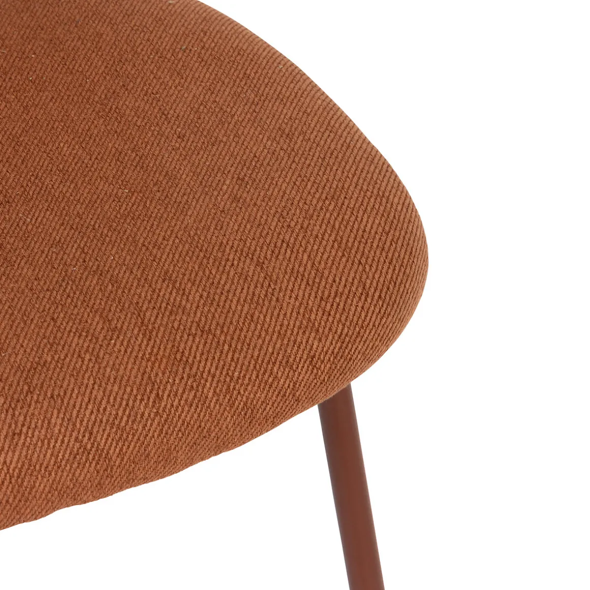 Silla KAMILI tejido ámbar