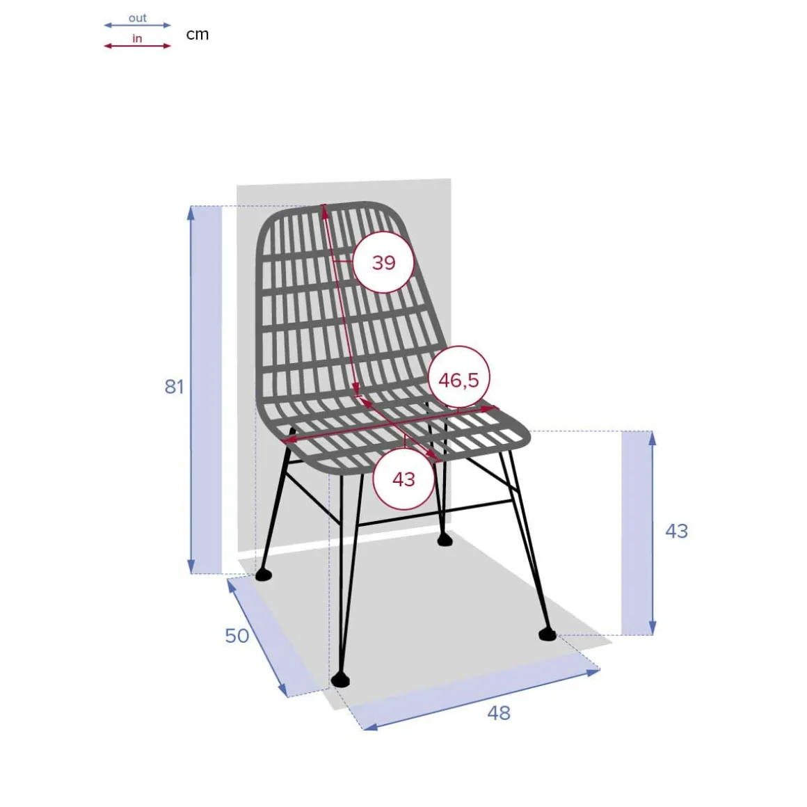 Silla LAMBADA sesame beige