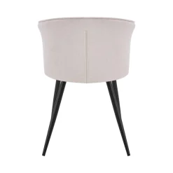 Silla LOLA beige de tejido