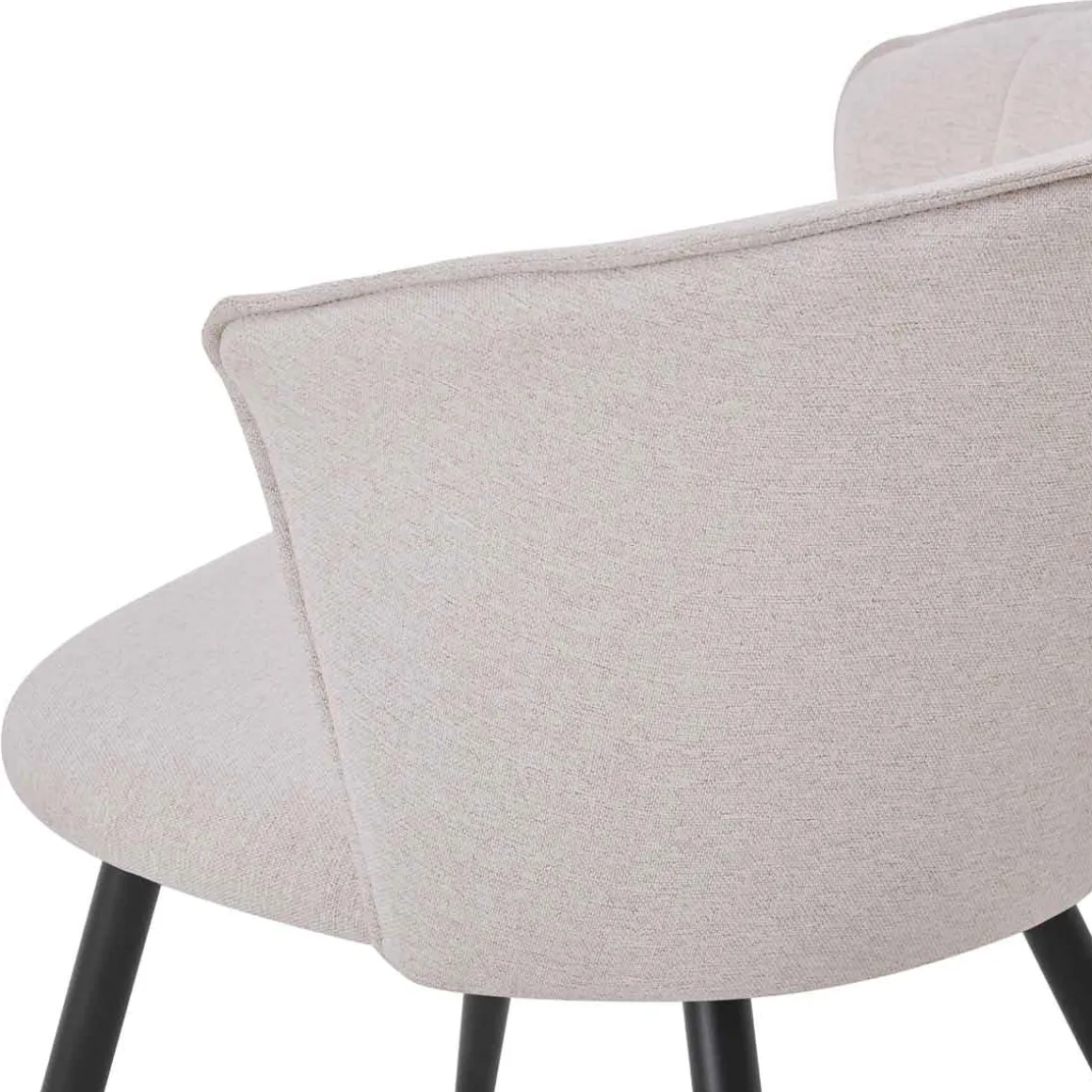 Silla LOLA beige de tejido
