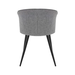 Silla LOLA gris de tela