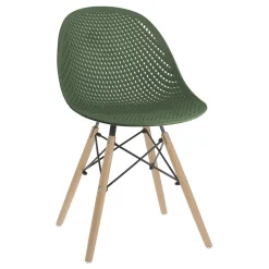 Silla Mezy Verde Oscura