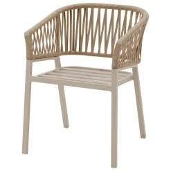 Silla ORIENGO beige argile