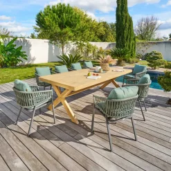 Silla ORIENGO verde oliva