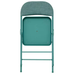 Silla plegable FLEXY verde de metal