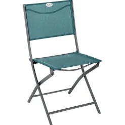 Silla plegable MODULA azul canard