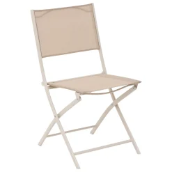 Silla plegable MODULA lino y argile