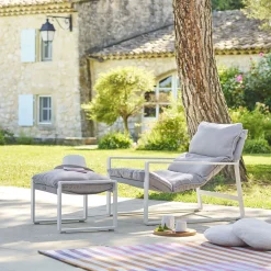 Silla relax LAMBINIO blanca