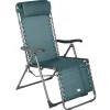 Silla relax SILOS azul canard