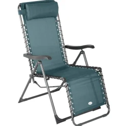 Silla relax SILOS azul canard