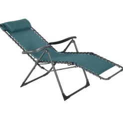 Silla relax SILOS azul canard