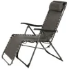 Silla relax SILOS gris antracite