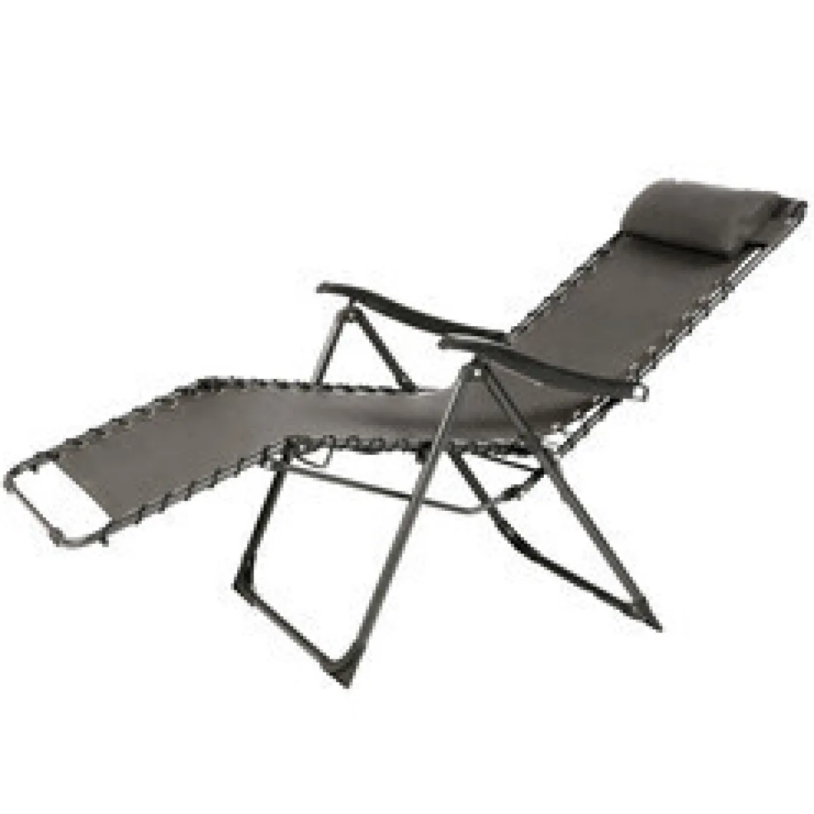 Silla relax SILOS gris antracite