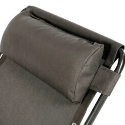 Silla relax SILOS gris antracite