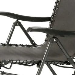 Silla relax SILOS gris antracite