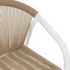 Silla RIU miel y blanco